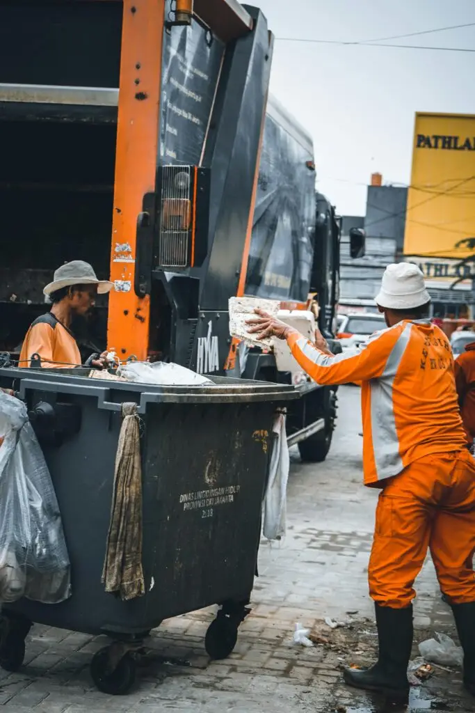 Livelee Waste team providing waste management services in Surrey