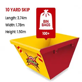 10 YARD 370 plus vat