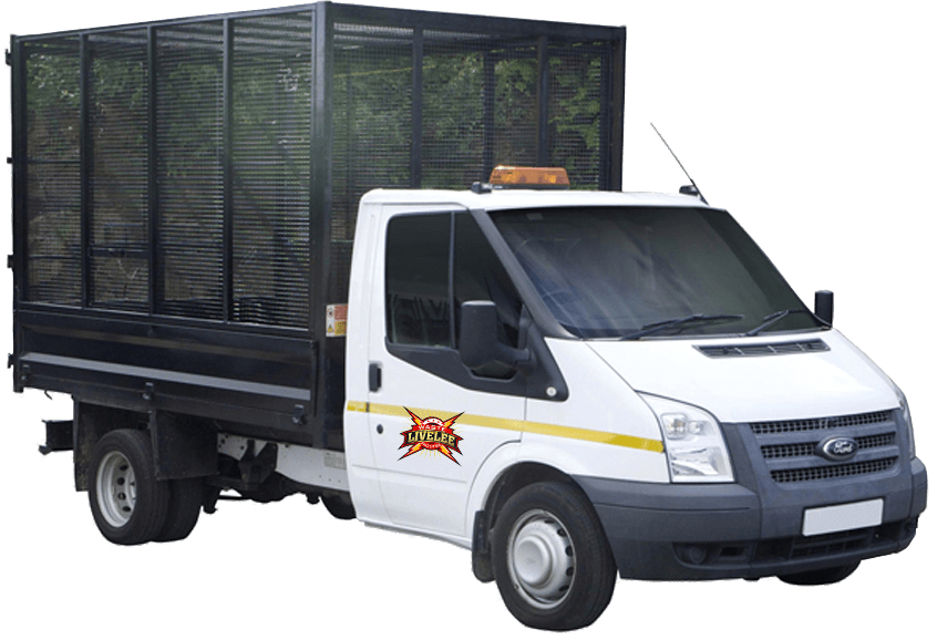 Livelee Waste team providing waste removal services in Surrey
