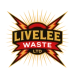 Livelee Waste Ltd company logo – eco-friendly waste removal and skip hire services in Surrey