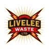 Livelee Waste Ltd company logo – eco-friendly waste removal and skip hire services in Surrey